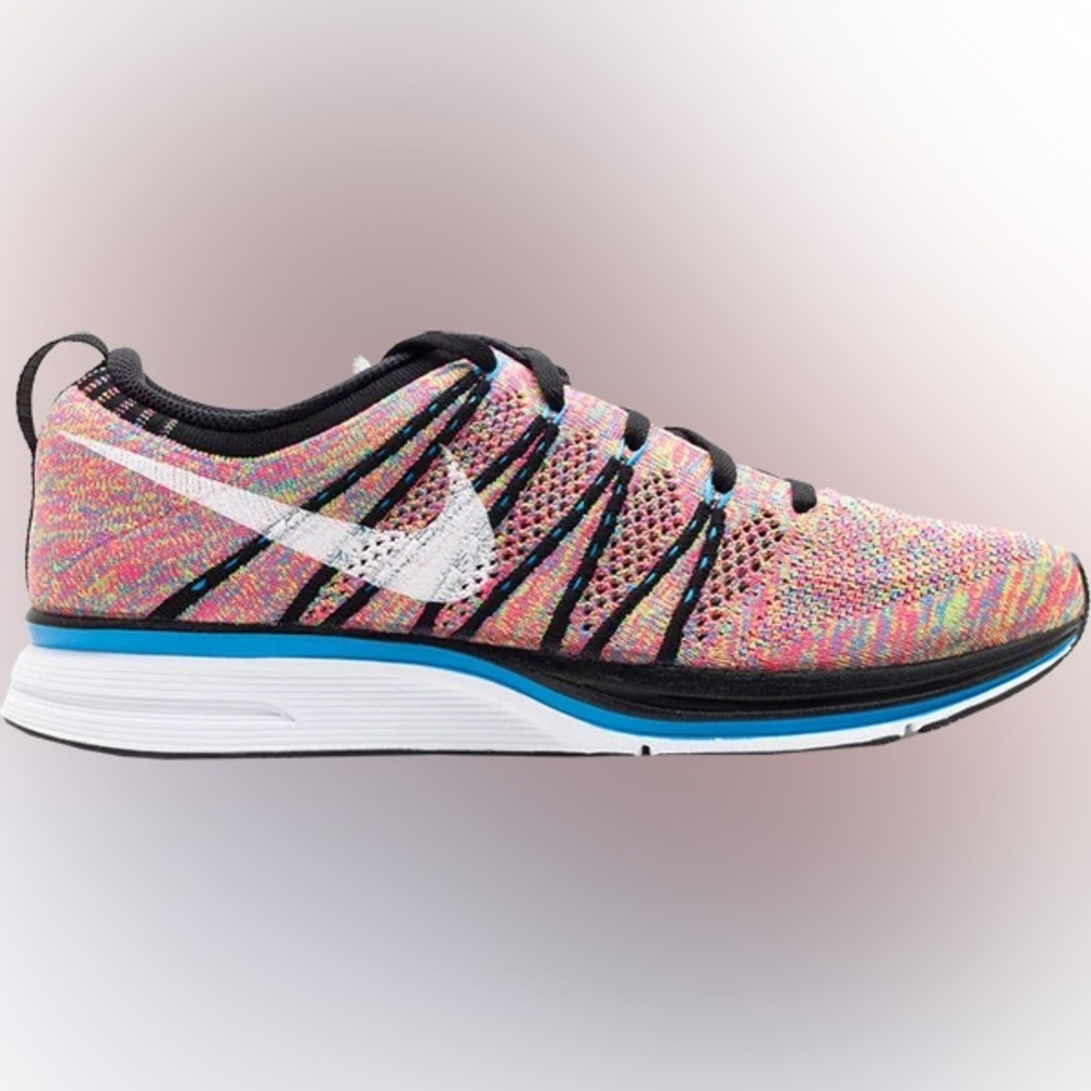 Multicolor Nike Flyknit Trainer+ Size 11 - Picture 9 of 9